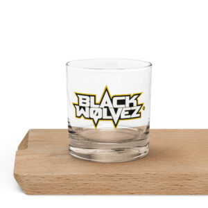 Blackwolvez - Rocks glass